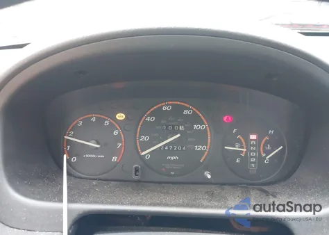 2001 Honda Cr-V Lx из США, поврежденный, VIN JHLRD18461S024756